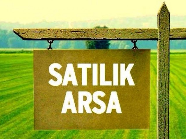 Lefkoşa Gönyelide ana cadde üzerinde konut imarlı satılık arsa