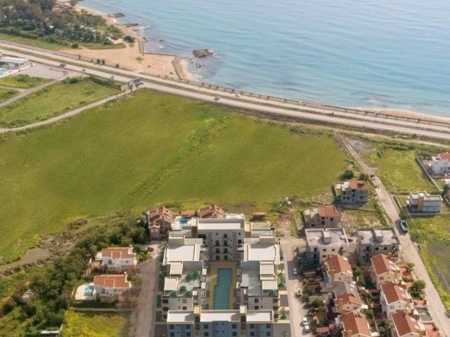 Iskele, Long Beach, Semi-Detached House (3+1), 5 dakikka Deniz