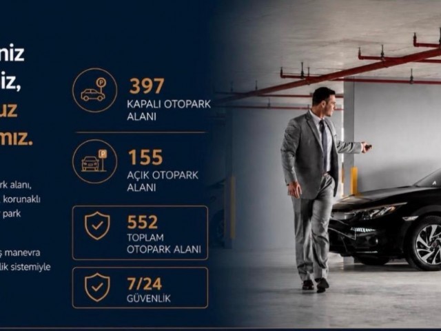 Lefkoşa Minareliköy'de Modern 2+1 Daire - Bahçe ve Ortak Havuz Keyfi - Fotoğraf 2