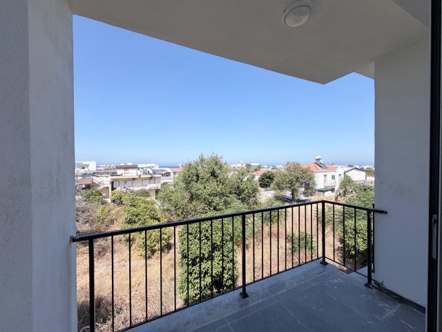 Alışılmadık Konfor: Girne Alsancak'ta Doğa Manzaralı 2+1 Penthouse - Fotoğraf 3