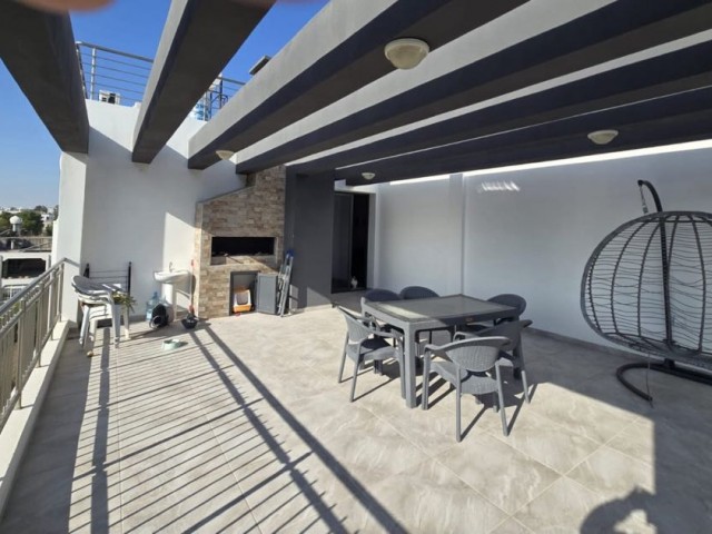 Lefkoşa Marmara bölgesinde satılık 2+1 penthouse - Fotoğraf 2