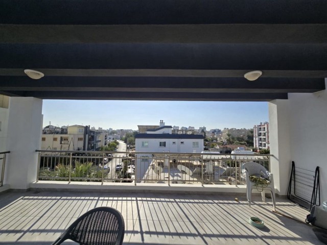 Lefkoşa Marmara bölgesinde satılık 2+1 penthouse - Fotoğraf 3