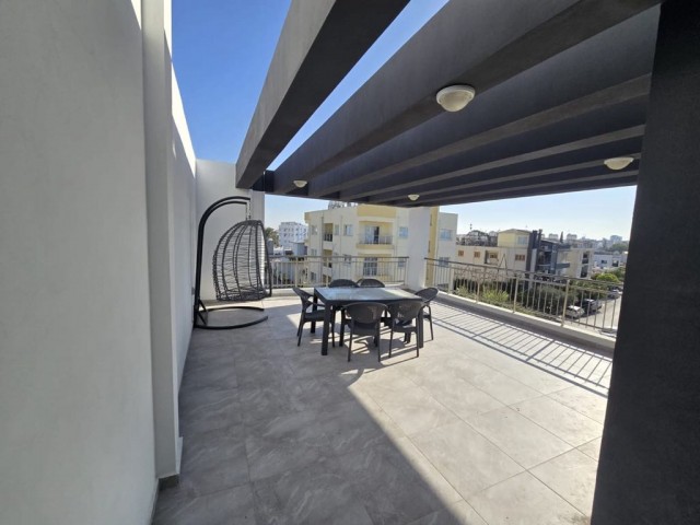 Lefkoşa Marmara bölgesinde satılık 2+1 penthouse - Fotoğraf 4