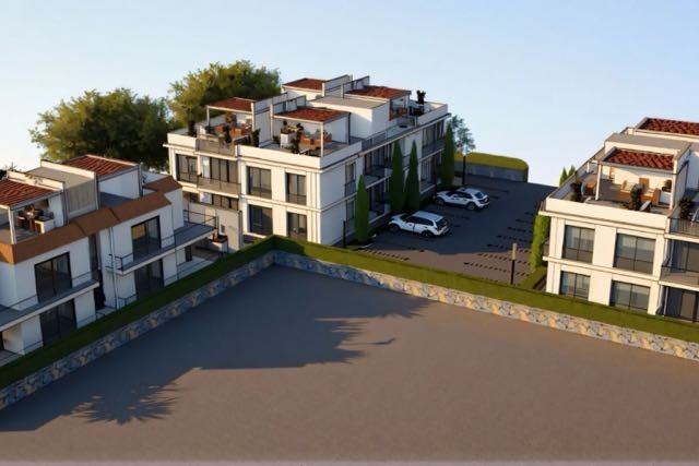 Lefkoşa, Gönyelide ezber bozan bir proje (3+1) daireler - Fotoğraf 3