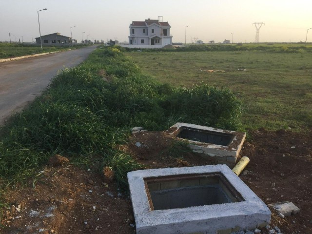 Iskele, Yeni Boğaziçi, Arsa 0.5 dönüm (1 ev çin)