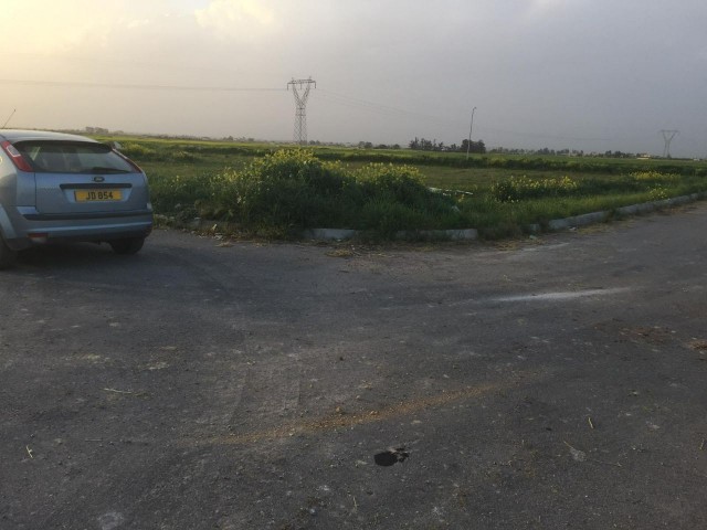 Iskele, Yeni Boğaziçi, Arsa 0.5 dönüm (1 ev çin) - Fotoğraf 4