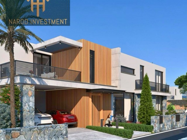 GİRNE LAPTADA PROJEDEN SATILIK VILLA