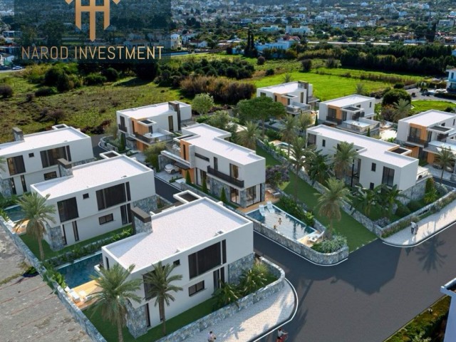 Girne Laptada Projeden Satılık Vılla - Fotoğraf 2