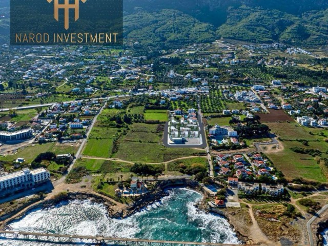 Girne Laptada Projeden Satılık Vılla - Fotoğraf 4