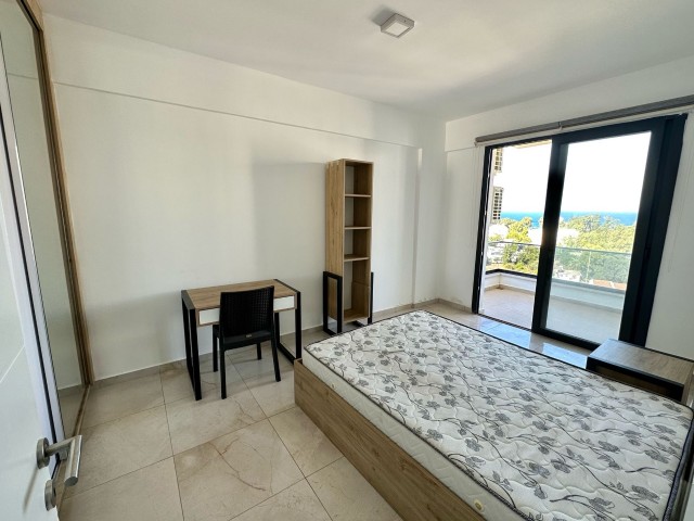 Lefke Avrupa Universitesine Yurume Mesafesinde Deniz Manzarali 3+1 Satilik ful eşyalı daire - Fotoğraf 3