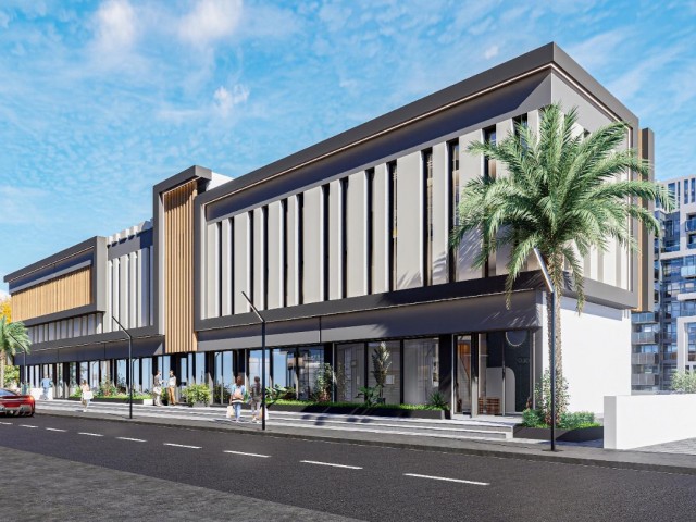 Yeni Boğaziçinde Yeni Yapılmış 55m2 Satılık Ofis - Fotoğraf 2