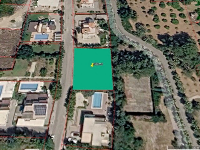 ACİL SATILIK | ÇATALKÖY’DE 932,50 m² VİLLA PROJESİ ONAYLI ARSA