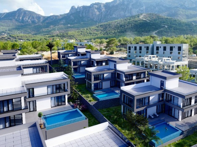 Satilik Edremit'te Özel Havuzlu ve Geniş Bahçeli Lüks 4+1 Villalar
