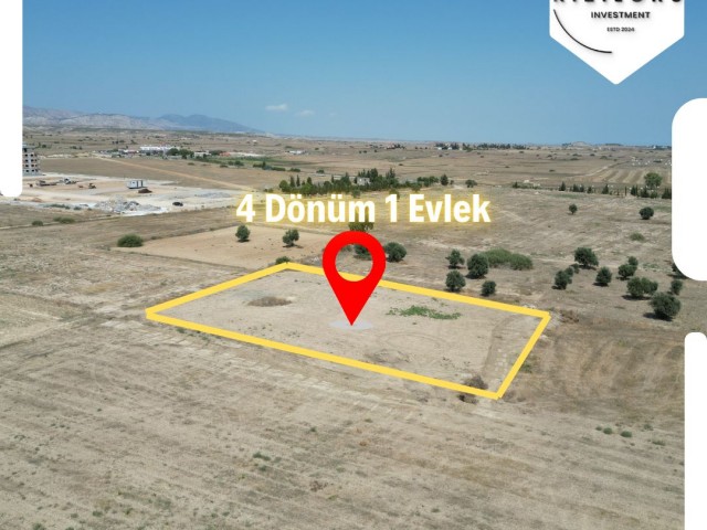 Kızılörs Investment`dan Gazimağusa - Geçitkale bölgesi Fasıl 96 Satılık Arazi - Fotoğraf 2