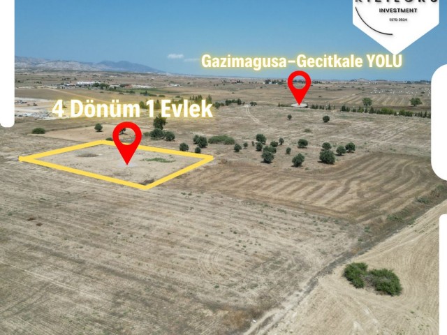 Kızılörs Investment`dan Gazimağusa - Geçitkale bölgesi Fasıl 96 Satılık Arazi - Fotoğraf 3