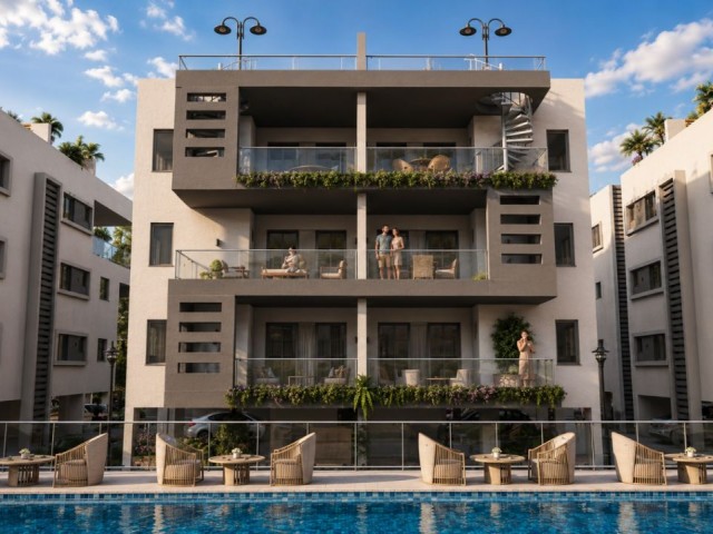 Iskele Bahçeler’de Satılık Modern Daireler – Avantajlı Ödeme Planı! - Fotoğraf 4