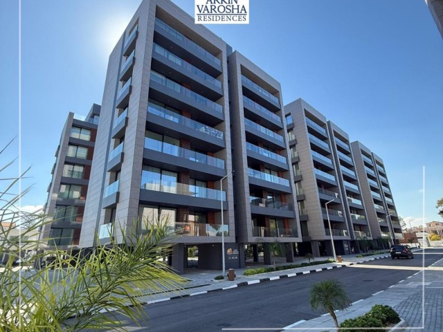 🏛️Arkın Varosha Residence, 📍Gazimağusa / Palm Beach - 📜Koçanı Hazır Satılık 2+1 Daire | 🛋️Eşyalı & Mobilyalı | 🌊Deniz & Dağ Manzaralı |💷Herşey Dahil ~ 215.000 £ | KIZILÖRS INVESTMENT