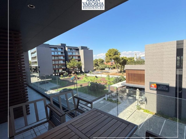 🏛️Arkın Varosha Residence, 📍Gazimağusa / Palm Beach - 📜Koçanı Hazır Satılık 2+1 Daire | 🛋️Eşyalı & Mobilyalı | 🌊Deniz & Dağ Manzaralı |💷Herşey Dahil ~ 215.000 £ | KIZILÖRS INVESTMENT - Fotoğraf 2