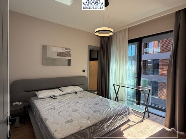 🏛️Arkın Varosha Residence, 📍Gazimağusa / Palm Beach - 📜Koçanı Hazır Satılık 2+1 Daire | 🛋️Eşyalı & Mobilyalı | 🌊Deniz & Dağ Manzaralı |💷Herşey Dahil ~ 215.000 £ | KIZILÖRS INVESTMENT - Fotoğraf 4