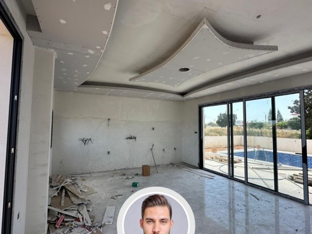 Kızılörs Investment`dan YENİBOĞAZİÇİ 3+1 HAVUZLU VİLLA SATILIK