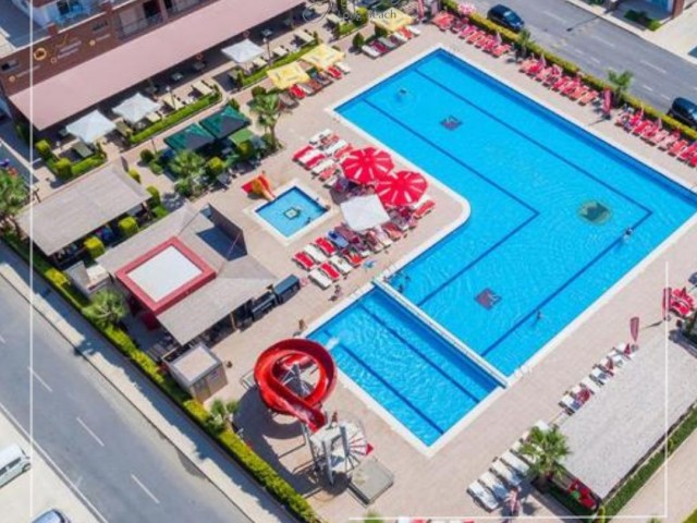 🌿 117.000 £ | ❌ SÖZLEŞME YENİLEME ÜCRETİ YOK ❌ | Akdeniz’de Tatil Konforunda 1+1 Penthouse | İskele / Long Beach - Royal Sun Resıdence | Kızılörs Investment - Fotoğraf 4