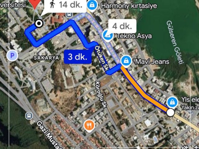 🏢Elin Apartmanı, 📍Gazimağusa / Salamis Caddesi – 📜Koçanı Hazır Satılık 2+1 Daire |⚒️Tadilat Edilmiş | 🪜4.Kat |🛋️Eşyalı & Mobilyalı |🎓DAÜ'ye Yürüme Mesafesi |💰Hazır Kiracılı |💷 Herşey Dahil ~ 70.000 £ | KIZILÖRS INVESTMENT - Fotoğraf 3