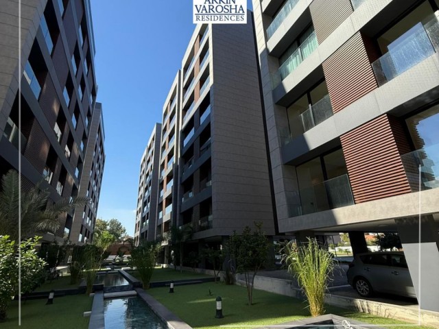 🏛️Arkın Varosha Residence, 📍Gazimağusa / Palm Beach - 📜Koçanı Hazır Satılık 2+1 Daire |🔌Eşyalı & Mobilyalı |🆕Sıfır Daire |💷 240.000 £ | KIZILÖRS INVESTMENT - Fotoğraf 3