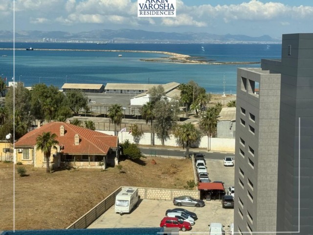 🏛️Arkın Varosha Residence, 📍Gazimağusa / Palm Beach - 📜Koçanı Hazır Satılık 2+1 Daire |🔌Eşyalı & Mobilyalı |🆕Sıfır Daire |💷 240.000 £ | KIZILÖRS INVESTMENT - Fotoğraf 4