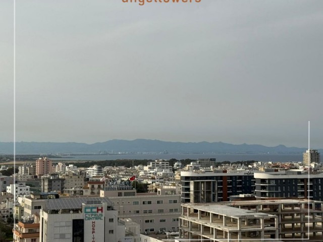 🌊 99.000 £ | Eşdeğer Tapusu Hazır | Gazimağusa Merkezde Her Gün Deniz Manzarasına Uyanacağınız Lüks 2+1 | Angel Towers | KIZILÖRS INVESTMENT - Fotoğraf 2