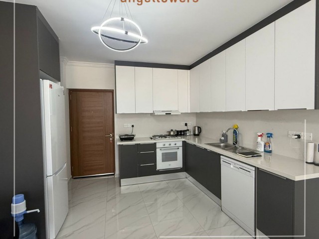 🌊 99.000 £ | Eşdeğer Tapusu Hazır | Gazimağusa Merkezde Her Gün Deniz Manzarasına Uyanacağınız Lüks 2+1 | Angel Towers | KIZILÖRS INVESTMENT - Fotoğraf 4