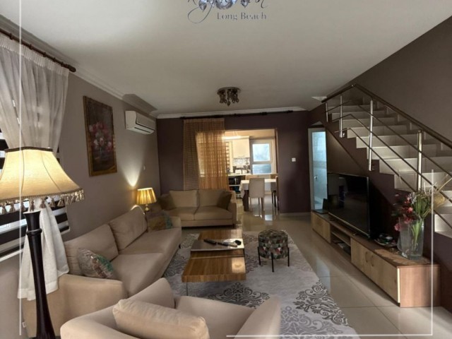 🏡 152.000 £ | ❌ Sözleşme Yenileme Ücreti Yok ❌ | Tapusu Hazır 2+1 İkiz Villa | Denize 500m | Full Eşyalı | Royal Sun Resıdence | Kızılörs Investment - Fotoğraf 4