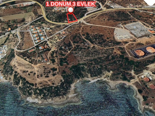 KIZILÖRS INVESTMENT'dan Girne - Esentepe Bölgesin'de Satılık Ticari İzinli Arsa