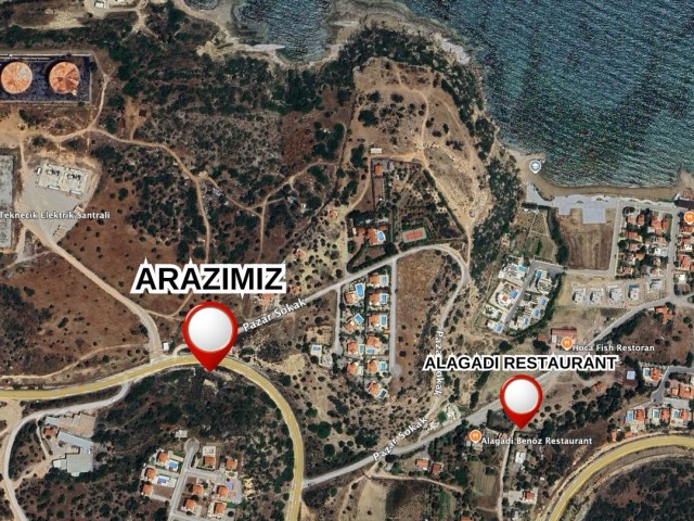 KIZILÖRS INVESTMENT'dan Girne - Esentepe Bölgesin'de Satılık Ticari İzinli Arsa - Fotoğraf 4