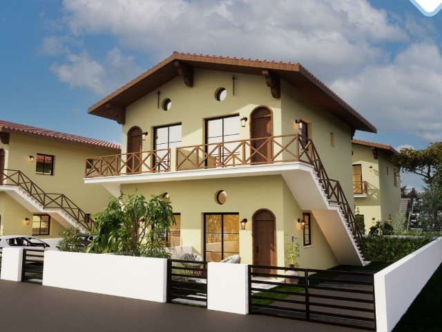 Akol Peninsula 2 Sitesi, İskele / Dipkarpaz - Satılık 1+1 ~ 2+1 ~ 3+1 Villalar | 36 Ay Taksit İmkanı | 125.000 £'den Başlayan Fiyatlar | KIZILÖRS INVESTMENT - Fotoğraf 2