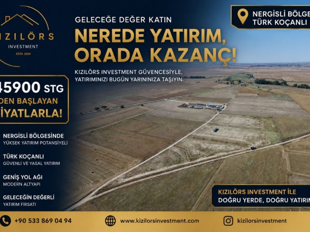 Gazimağusa Nergisli Bölgesi’nde Yatırımlık Türk Koçanlı Arsalar - Fotoğraf 4