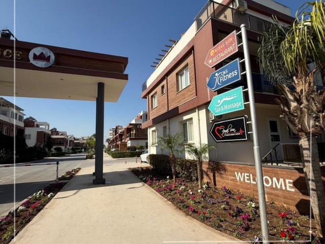 🌿 £76.000 | HAVUZ KARŞISI ZEMİN KAT 1+1 DAİRE | TAPUSU HAZIR - BANKA KREDİSİNE UYGUN | ROYAL SUN RESIDENCE | KIZILÖRS INVESTMENT