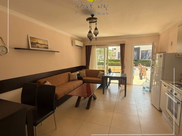 🌿 £76.000 | Havuz Karşısı Zemin Kat 1+1 Daire | Tapusu Hazır - Banka Kredisine Uygun | Royal Sun Resıdence | Kızılörs Investment - Fotoğraf 3