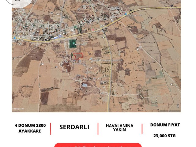 Kızılors Investment`dan Serdarlı Bolgesın`de Satılık Arazı - Fotoğraf 2
