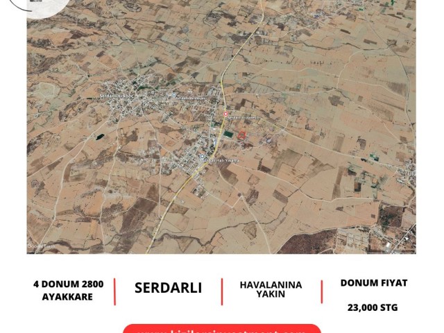 Kızılors Investment`dan Serdarlı Bolgesın`de Satılık Arazı - Fotoğraf 4