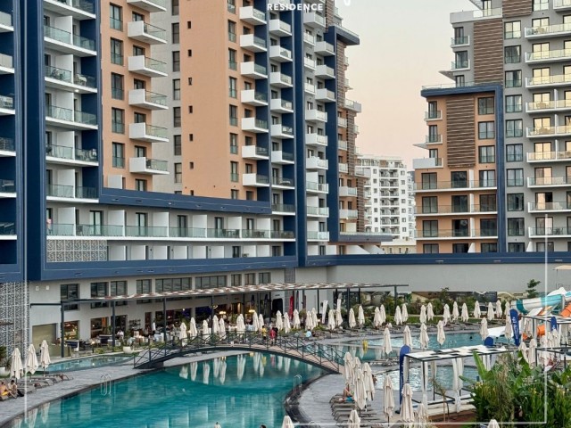🌅72.000 £ | ❌ SÖZLEŞME ÜCRETİ YOK ❌ | Deniz Manzarası & Havuz Manzarası Bir Arada | Long Beach'te Fırsat Fiyata Satılık 0+1 Stüdyo | KIZILÖRS INVESTMENT - Fotoğraf 4