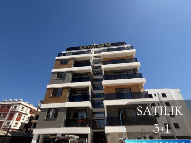 🏢Kayalar 5 Apartmanı, 📍Gazimağusa / Çanakkale - Satılık 3+1 Daire | 💷125.000 £ | KIZILÖRS INVESTMENT - Fotoğraf 4