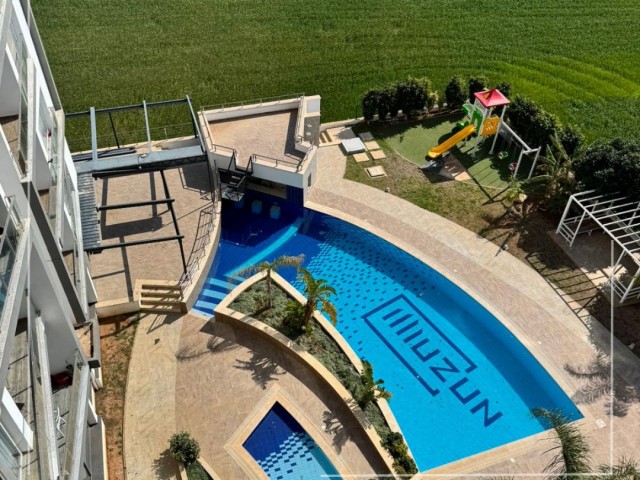Iskele Bahceler Bolgesı Denız Manzaralı Satılık 1+1 Daıre - Fotoğraf 4