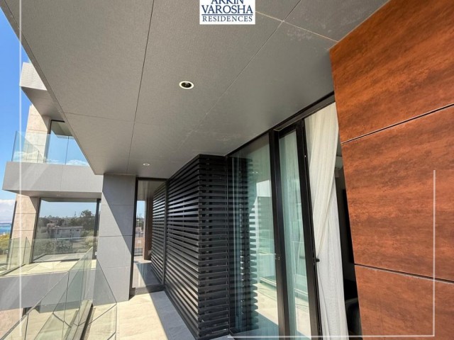 🏛️Arkın Varosha Residence, 📍Gazimağusa / Palm Beach - 📜Koçanı Hazır Satılık 3+1 Daire |🔌Eşyalı & Mobilyalı |🆕Sıfır Daire |💷 285.000 £ | KIZILÖRS INVESTMENT - Fotoğraf 2