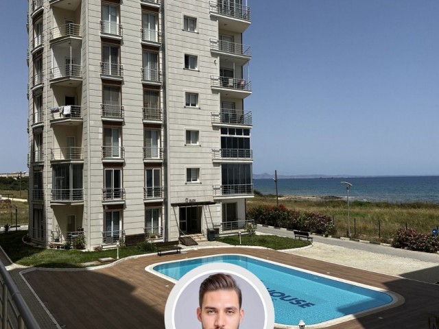 Gazimağusa Gülseren Sea House Sıtesı Satılık 3+1 Daire - Fotoğraf 3
