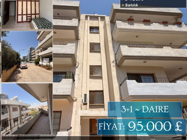 Kızılörs Investment`dan Gazimağusa - Sakarya 3+1 Satılık Aileye Uygun Daire - Fotoğraf 2