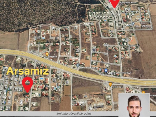 Kızılörs Investment`dan Yeniboğaziçi Bölgesi Satılık Arsa - Fotoğraf 2