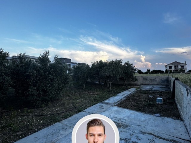 GAZİMAĞUSA MUTLUYAKA SATILIK 3+3 MÜSTAKİL KONUT