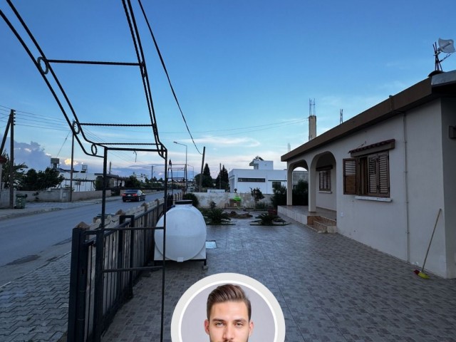 Gazimağusa Mutluyaka Satılık 3+3 Müstakil Konut - Fotoğraf 2