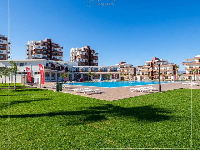 💷 85.000 £ | ❌ SÖZLEŞME YENİLEME ÜCRETİ YOK ❌ | 1+1 PENTHOUSE | TAPUSU HAZIR | ROYAL SUN RESIDENCE | İSKELE – LONG BEACH