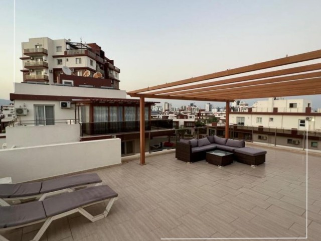 💷 85.000 £ | ❌ Sözleşme Yenileme Ücreti Yok ❌ | 1+1 Penthouse | Tapusu Hazır | Royal Sun Resıdence | İskele – Long Beach - Fotoğraf 3